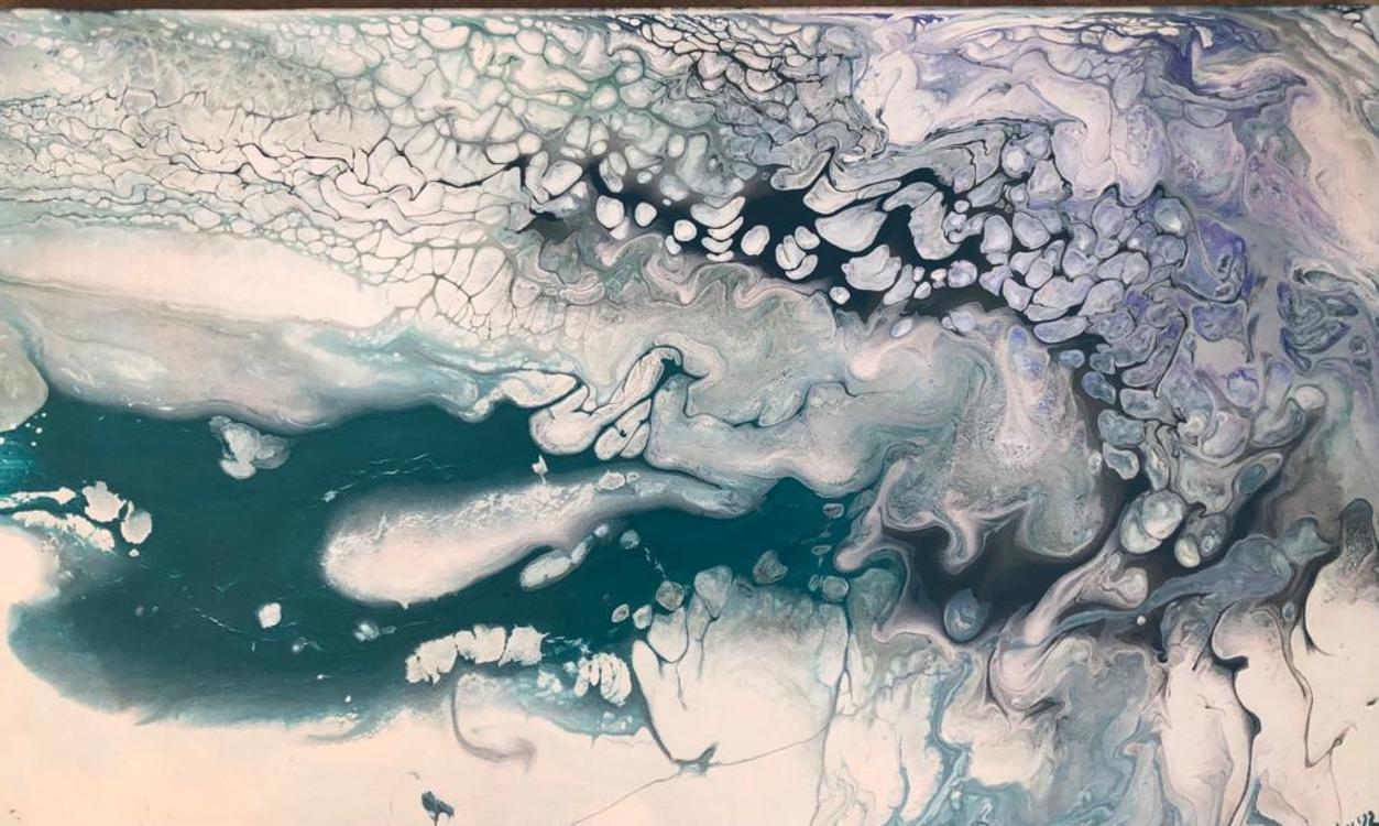 Antarctica 2 55x33 cms