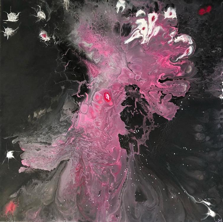 Venus Vibes 80x80 cms